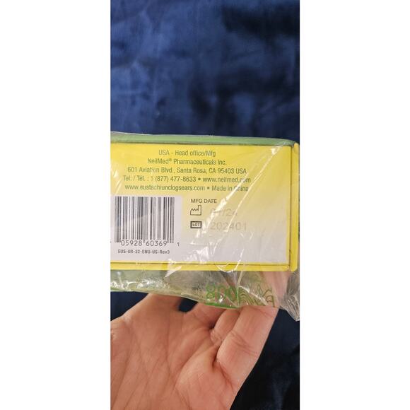 NeilMed Eustachi Pop Blocked Ear Safely - Picture 4 of 4